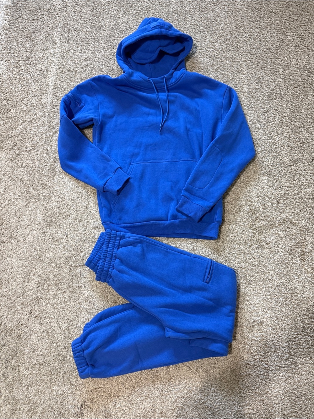 Comfrt Cobalt Blue travel set